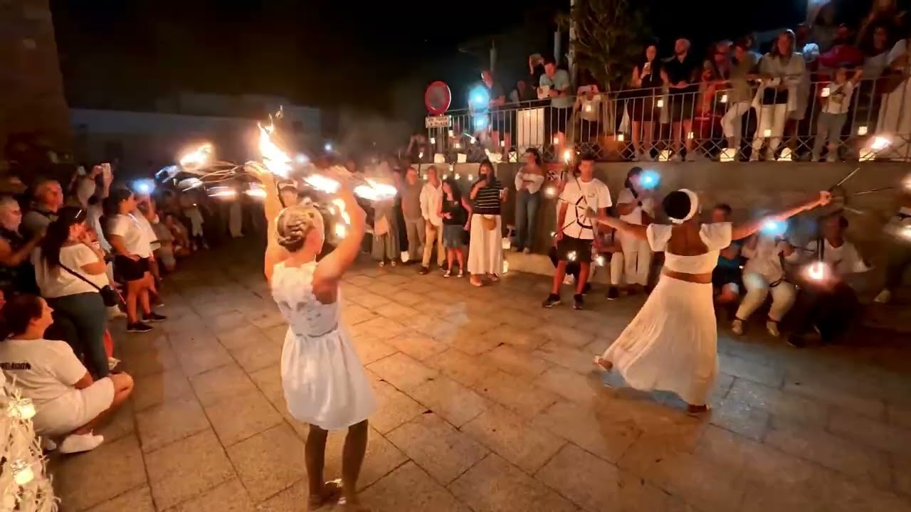 NOCHE DE LAS VELAS 2024 /MOJACAR PUEBLO