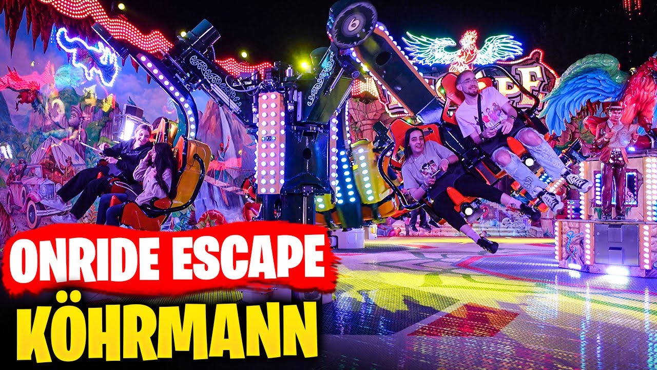 Escape Weltneuheit - Köhrmann (ONRIDE) Video Annakirmes 2022