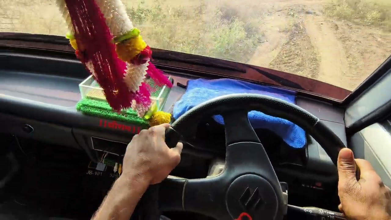 Full Load Super Carry Driving | Heavy Cargo Transport POV 4K ASMR