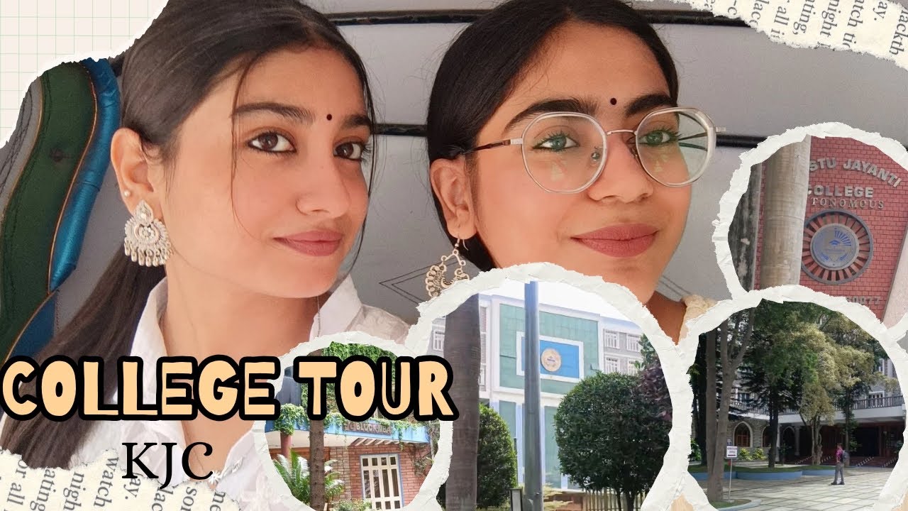 KRISTU JAYANTI COLLEGE TOUR😍| sughandi28