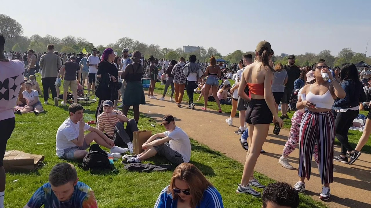 420 Rally Hyde Park London 2019