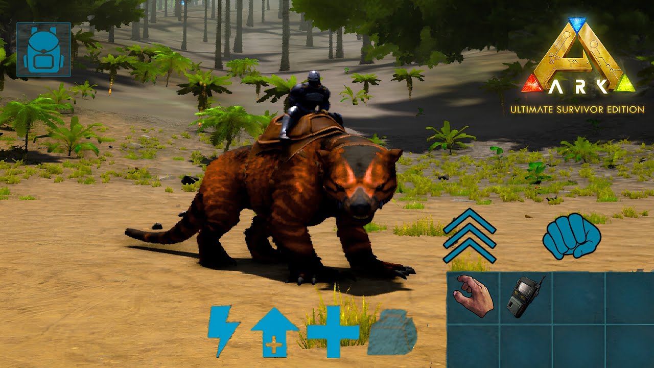 MAX LEVEL THYLACOLEO TAMING!! ARK: Ultimate Mobile Edition