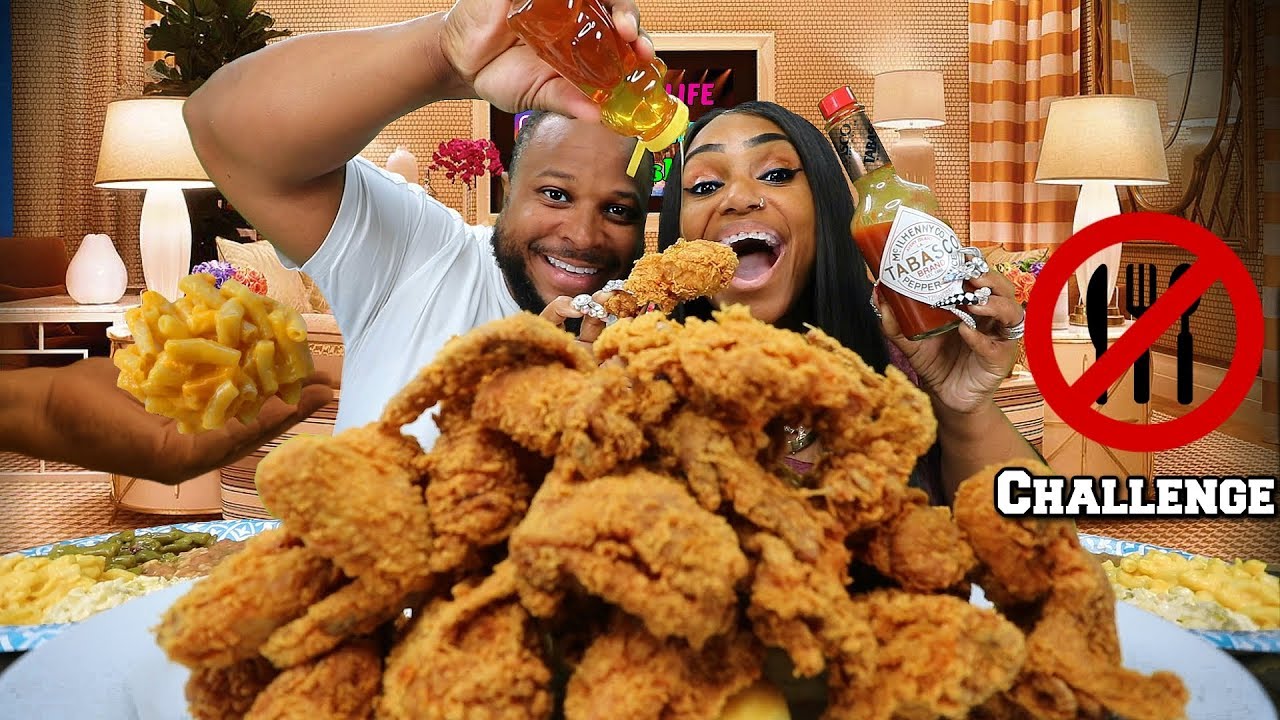 Eating without Utensils Challenge, Cardi B Chats with me - See Clip!