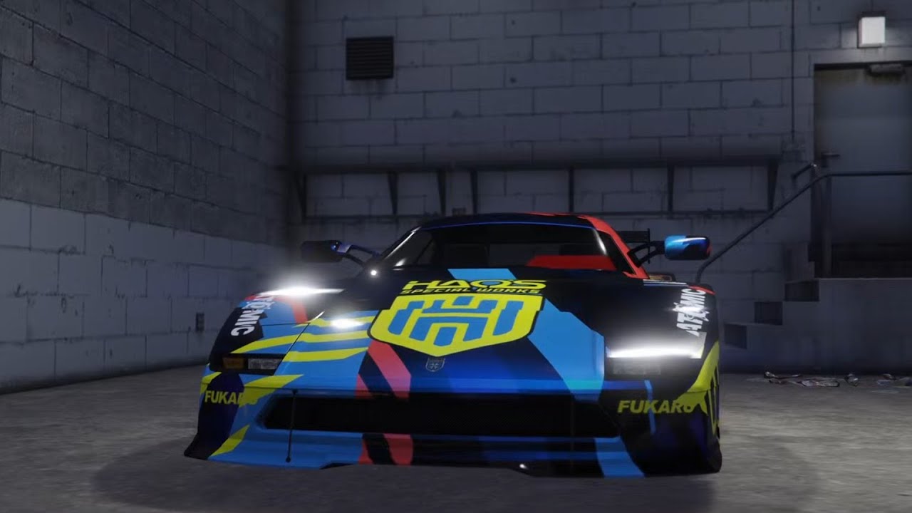 GTA 5 ONLINE RACE ON PS5
