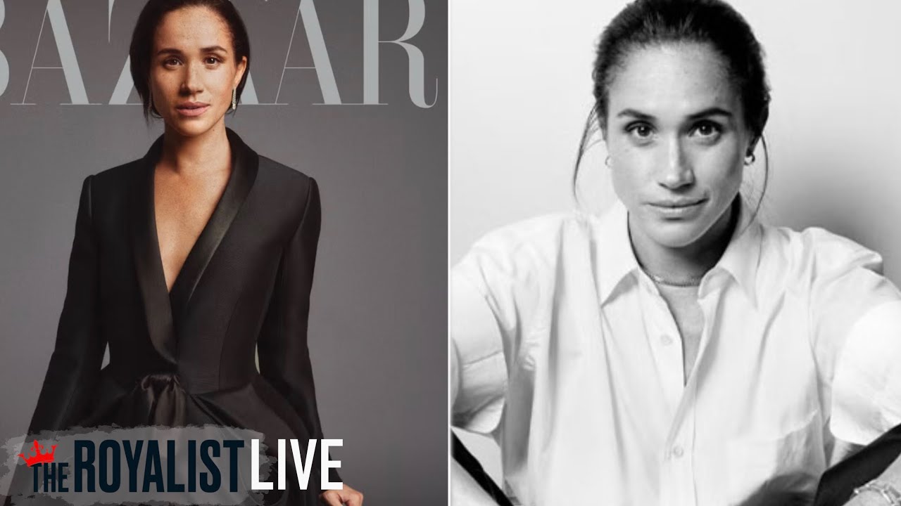 Plum Sykes Joins The Royalist To Break Down Meghan's Harpers Bazaar Interview