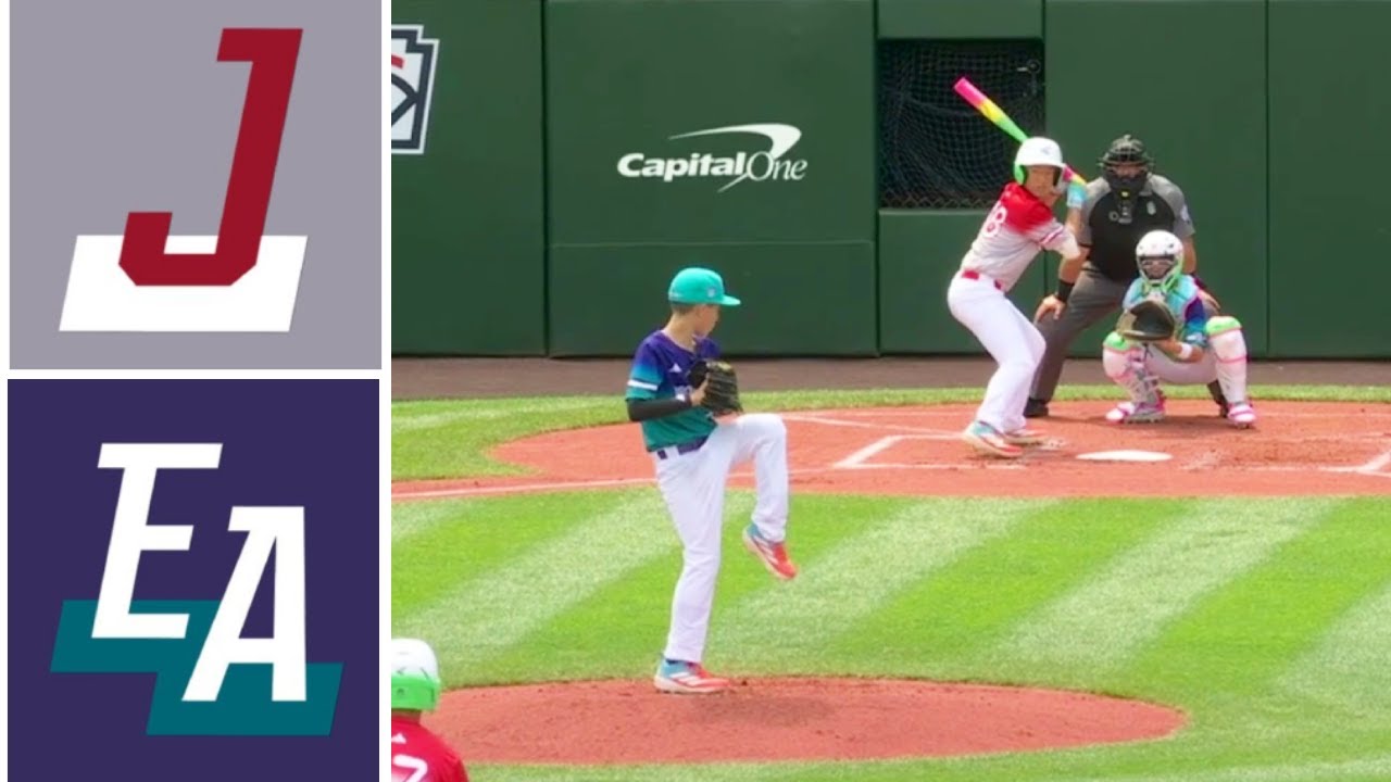 Japan vs Czechia Highlights | 2025 Little League Baseball World Series