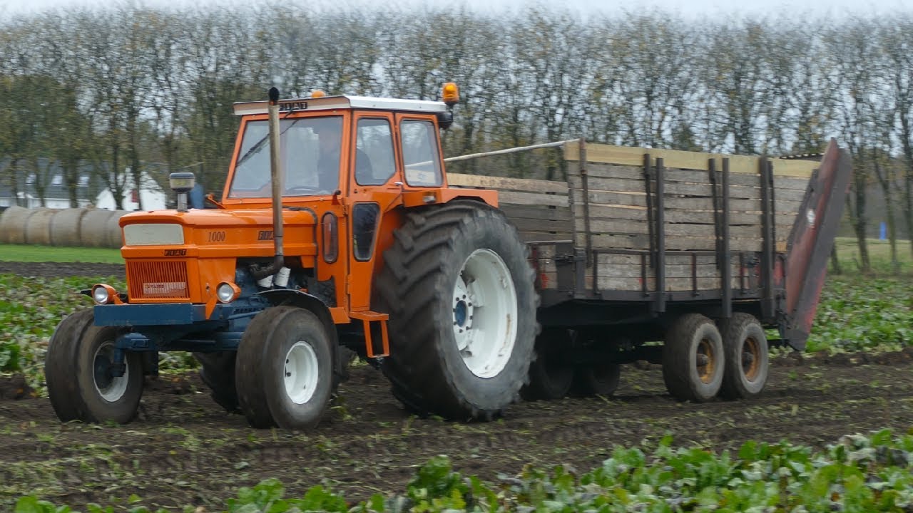 FIAT 1000 Running The Sugar Beet Cart