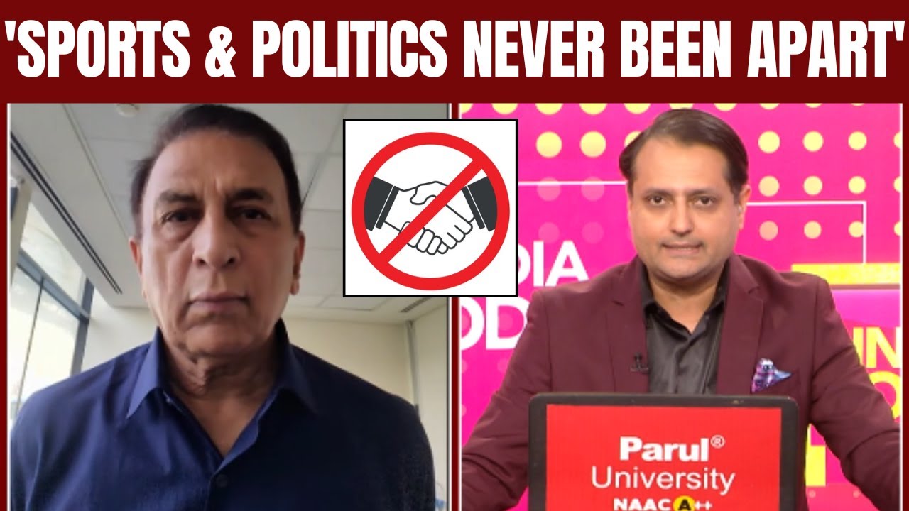 Sunil Gavaskar's no-nonsense take on handshake controversy between India-Pak players | Ind vs Pak