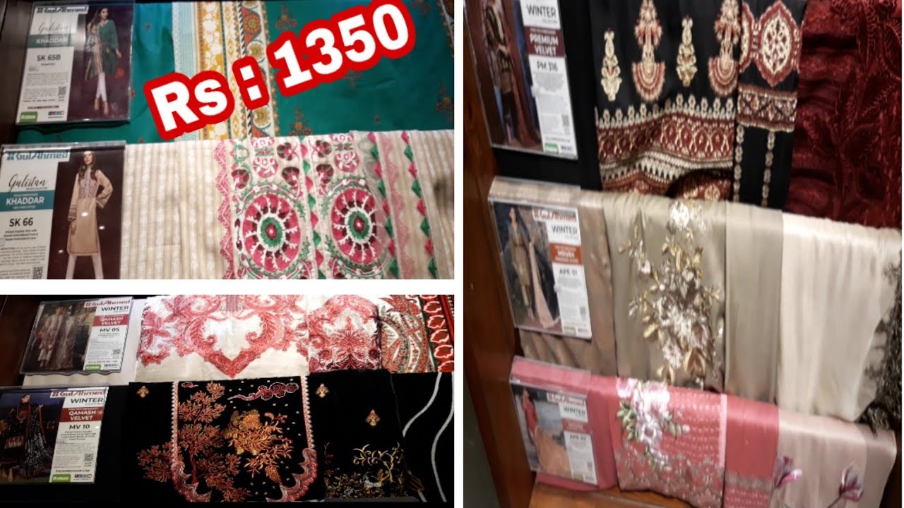 Gul Ahmed Winter Collection 2019 20 - Sale Alert - Vlogs for all