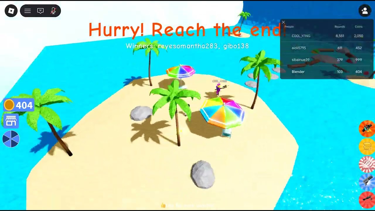 One day, I Gameplay Started Roblox Don't Press the Button Season 4 because upload vid~~