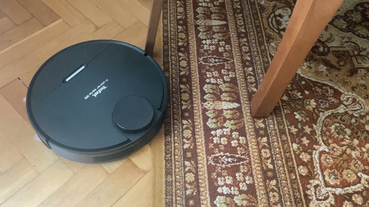 Tefal X-plorer Serie 95 Animal RG7975 - Test odkurzania pokoju