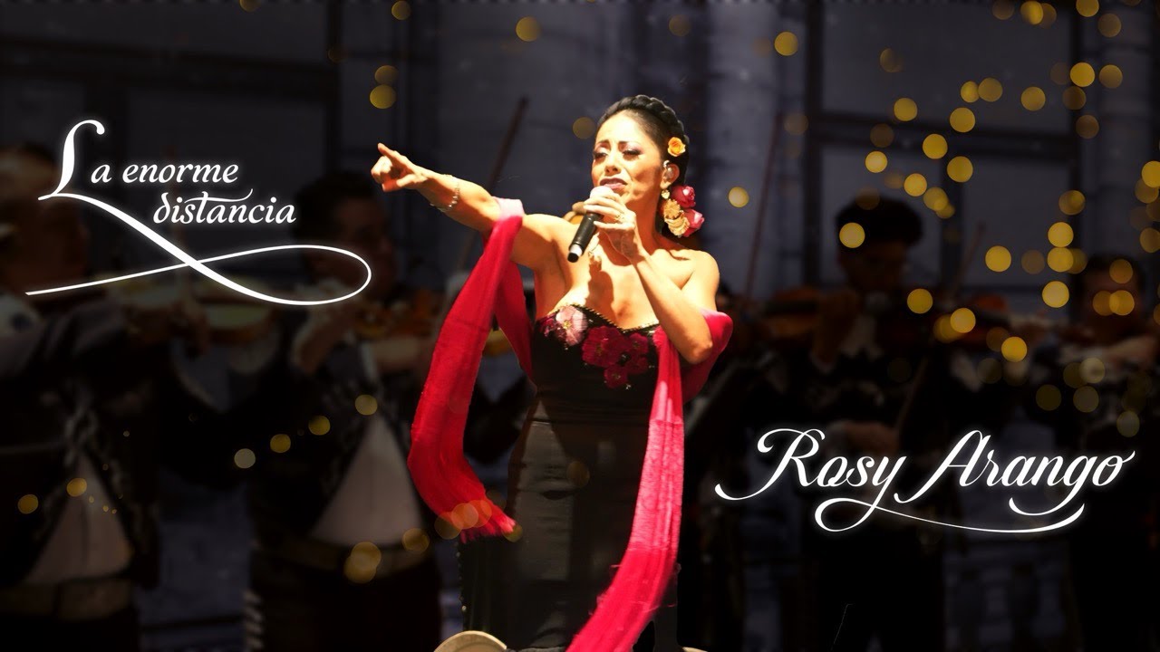 ROSY ARANGO | La enorme distancia | José Alfredo Jiménez | Entre Lara y José Alfredo #rosyarango