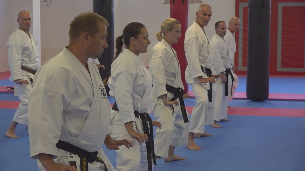 Karate s japonskými majstrami