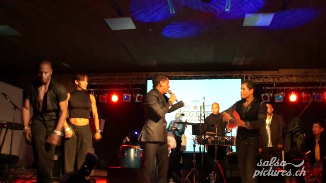 Johnny Vazquez Live with Mercadonegro @ Salsa Convention St. Gallen