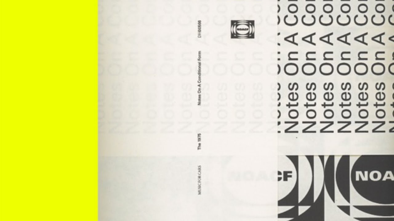 The 1975 - Notes on a Conditional Form (RANKED)