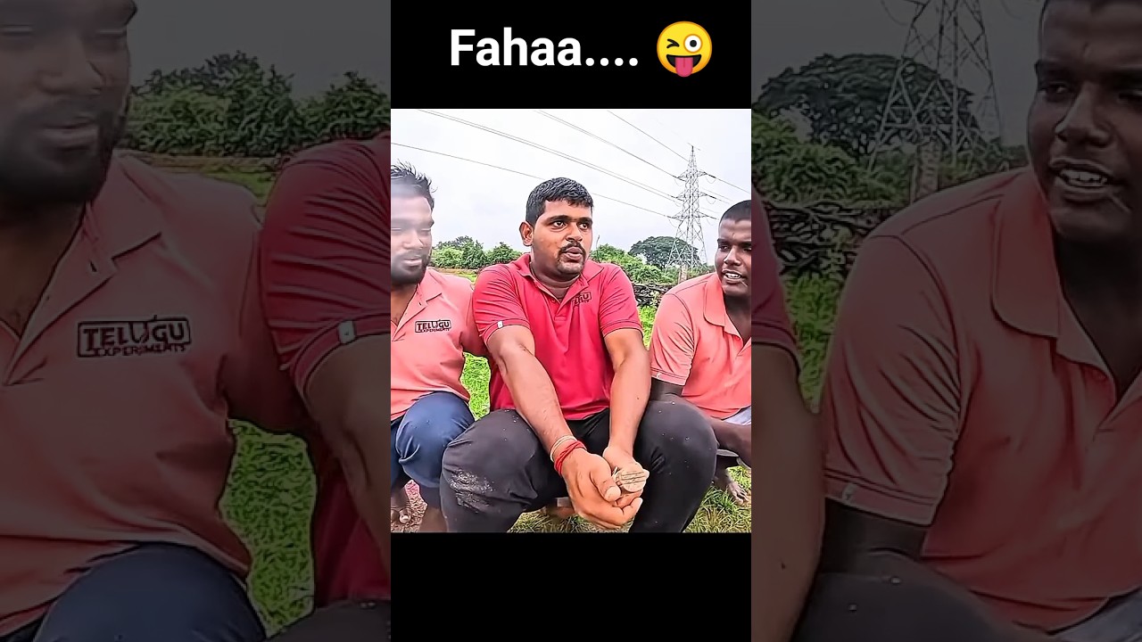 😍Telugu Experiments 24 Hours Rain Funny Clips 🤣🤣#teluguexperiments #trending #shorts #team #funny