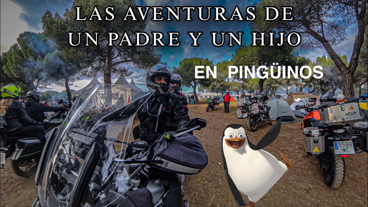 CONCENTRACIÓN PINGÜINOS 2026 PADRE E HIJO.   	(NUESTRA AVENTURA )NO OS PERDÁIS LA NOCHE 