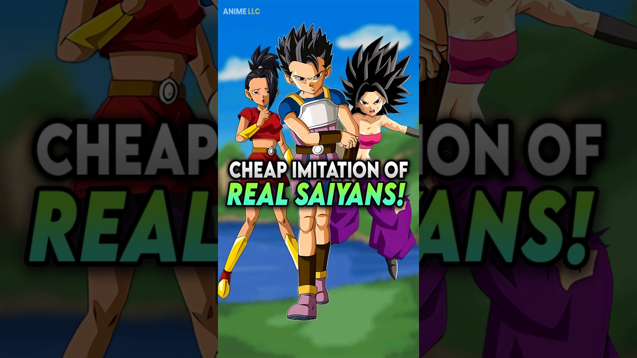 Why Universe 6 SAIYANS Are Useless? #shorts #goku #dragonball