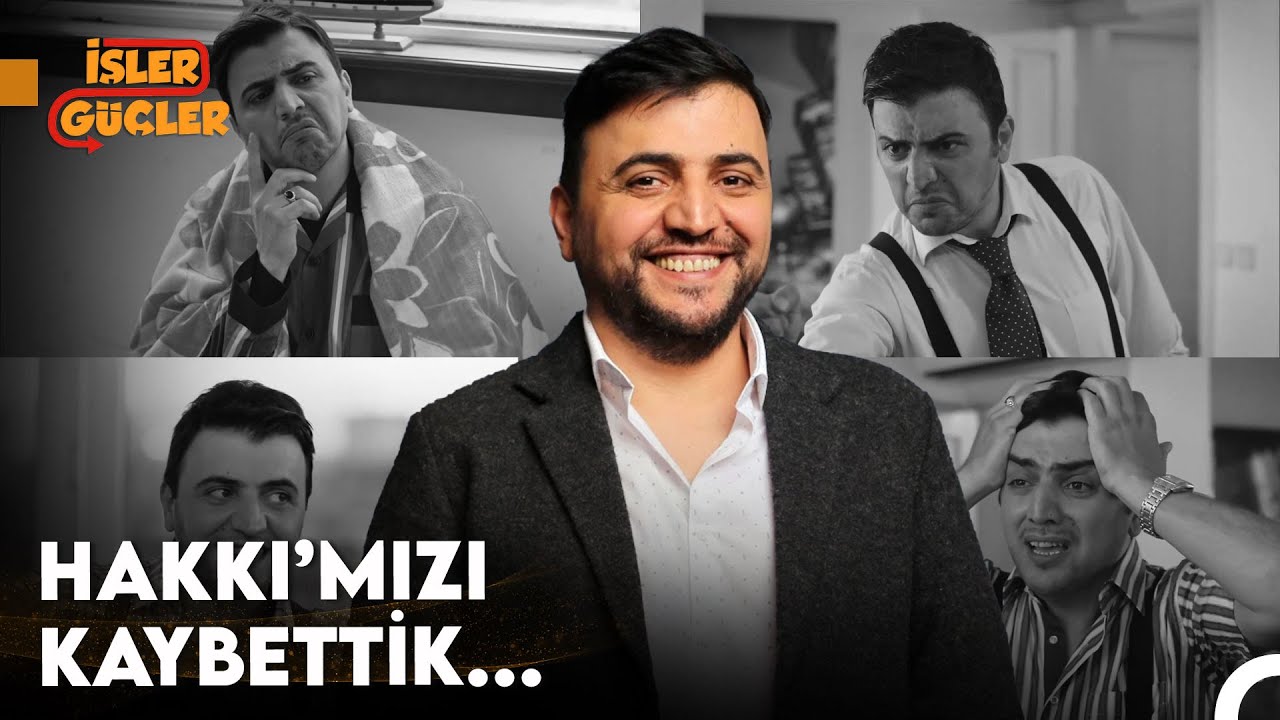 Şinasi Yurtsever'in Anısına... | Hakkı Tüm Sahneler - İşler Güçler