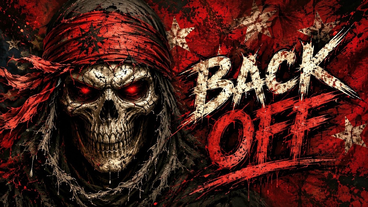 BACK OFF  | Dirty Outlaw Rap Song of 2026 | Badass Southern Rap Anthem