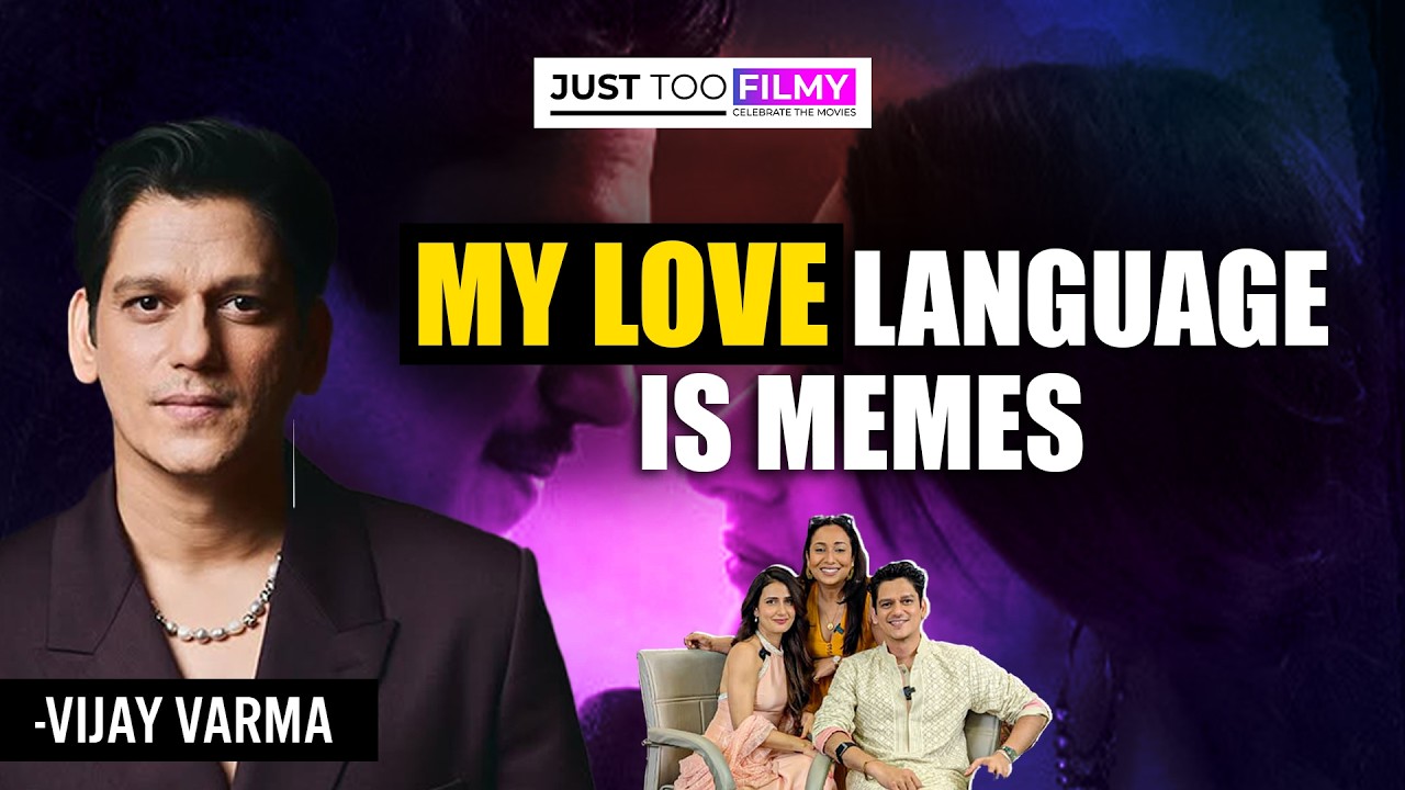 Vijay Varma & Fatima Sana Shaikh on Love, Romance & Gustaakh Ishq | Exclusive Interview