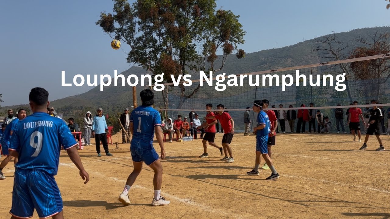 Louphong vs Ngarumphung  men’s volleyball (TNVSA)
