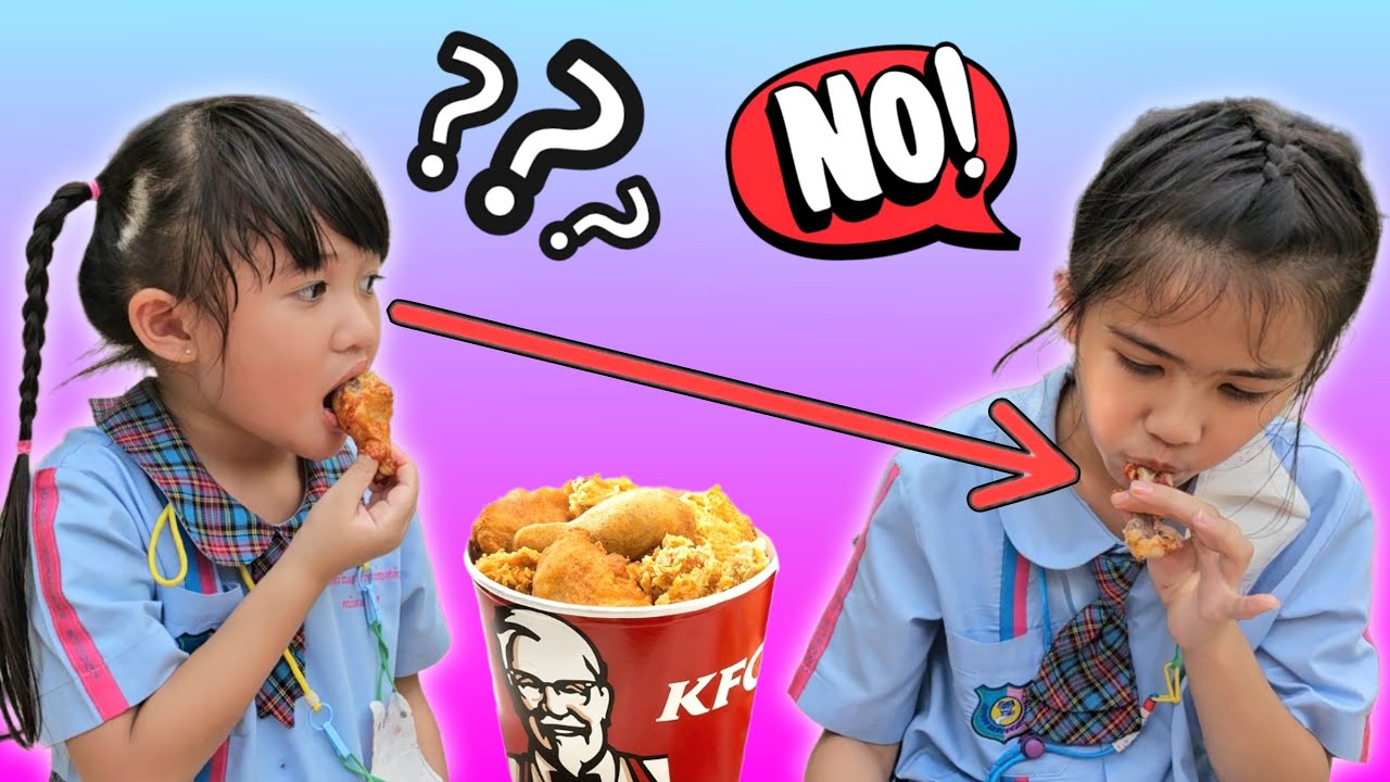 ออมเล็ต กับ เฌอเบ็ท กินไก่นอกบ้าน | เฌอเบ็ท
