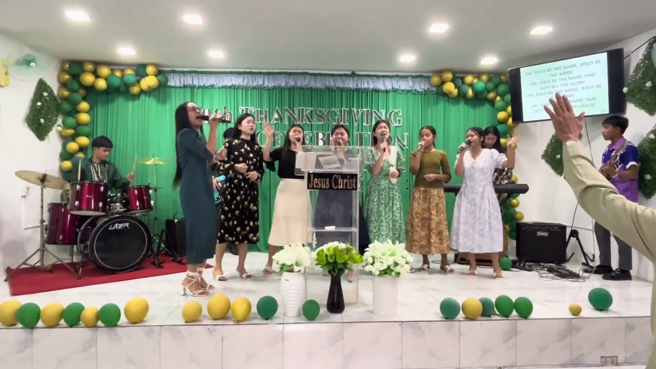 Jesus be the Name - Luzon ensemble