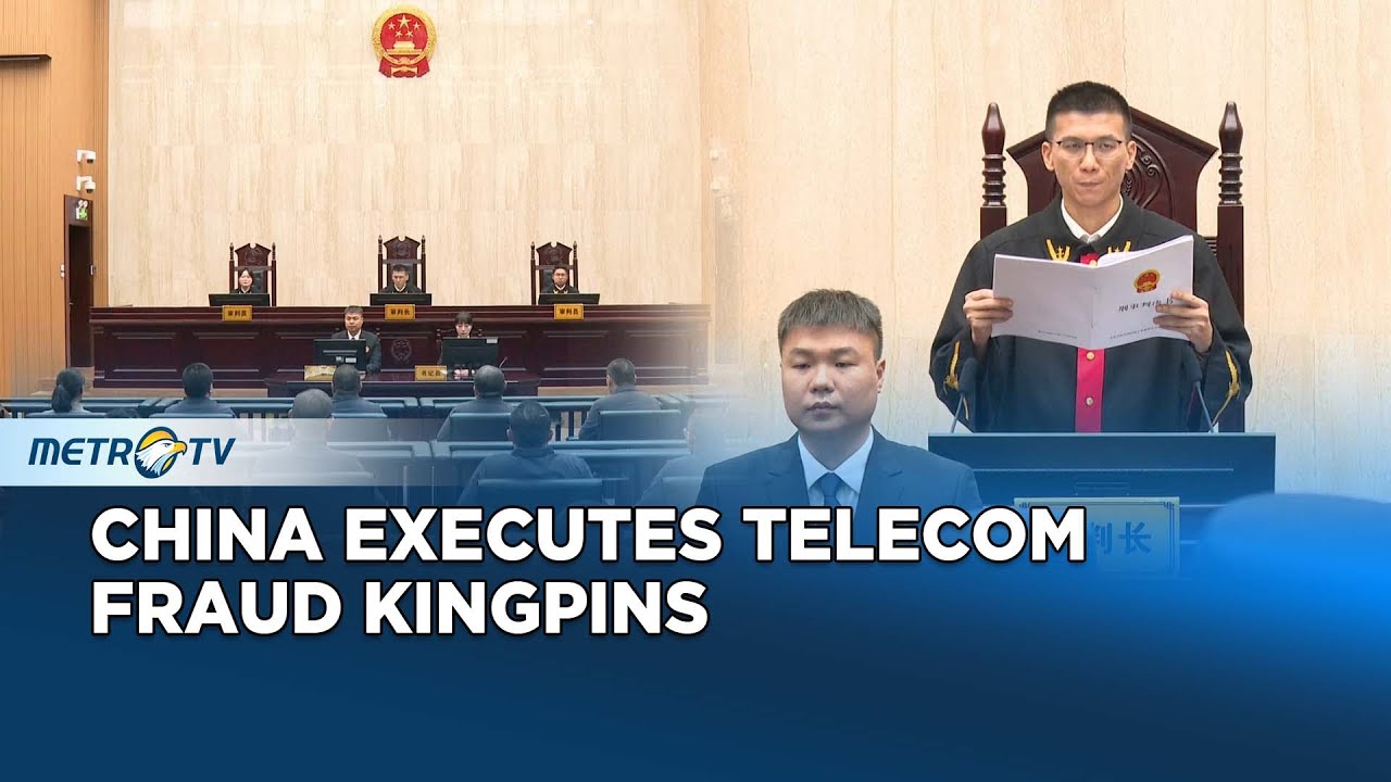 China Executes 11 Members Of Telecom Fraud Crime Group