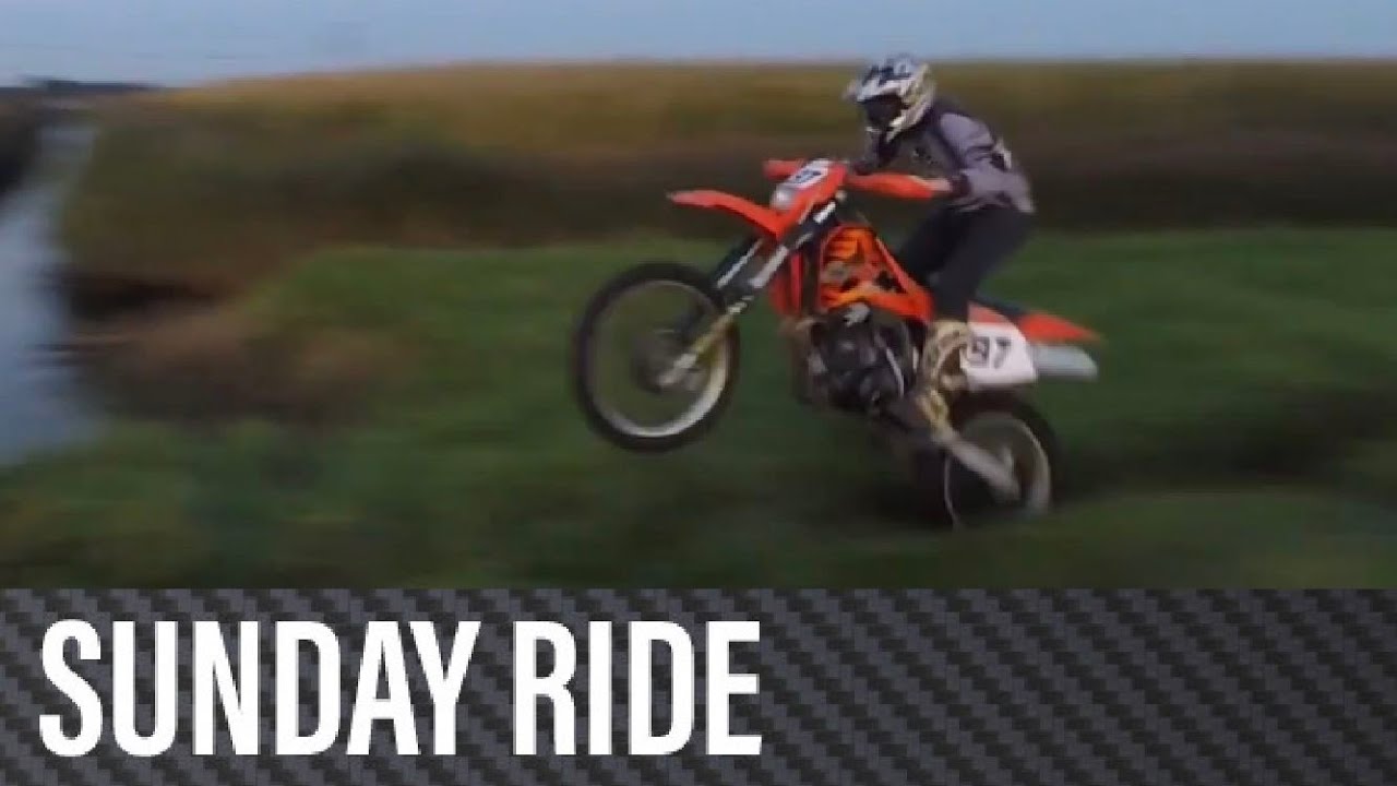 KTM LC4 400: Sunday ride