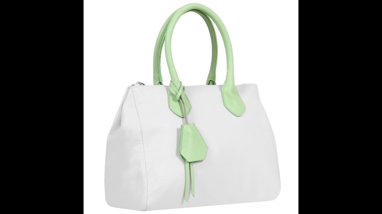 Сумка Afina 866 white mint