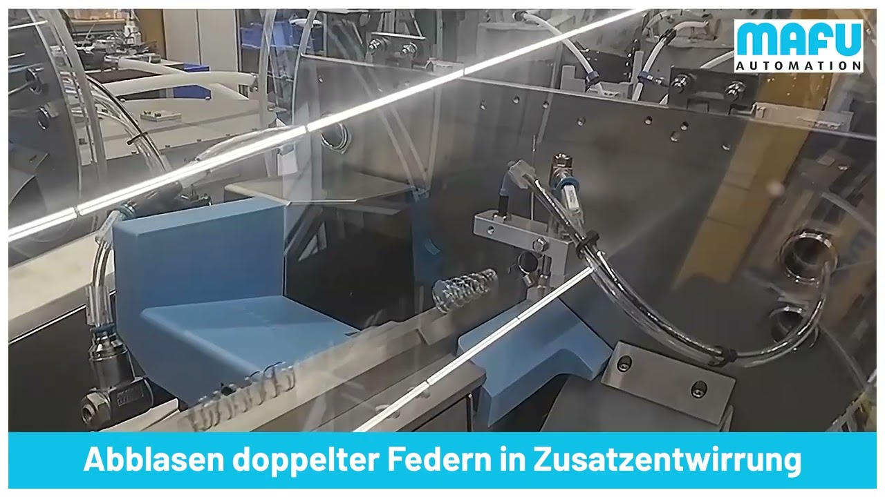 MAFU Federzuführung für die Medizinbranche