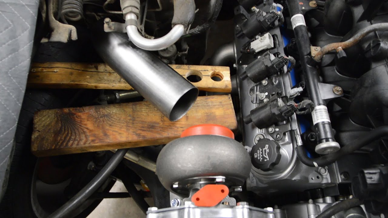 Turbo hot side advice needed
