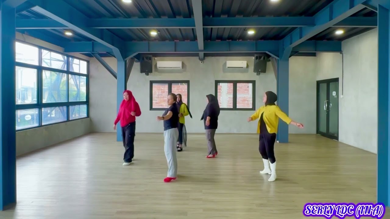 The One to Blame / Danced by Serly LDC (INA)