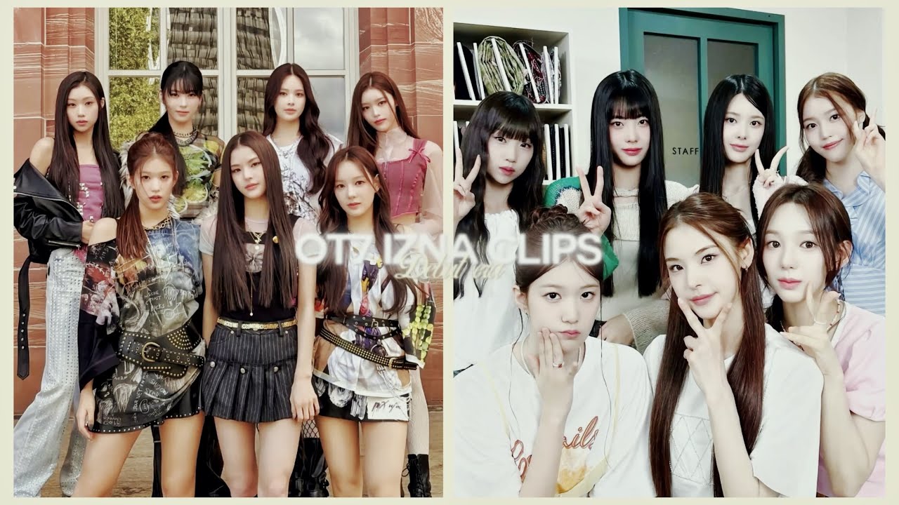 Izna OT7 Debut clips