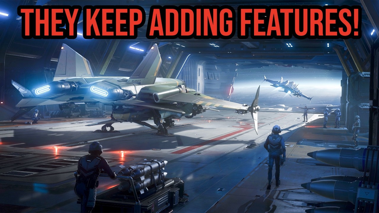 Star Citizen Is Getting Really Exciting - Fleet Battles, Massive Ships & Station Assaults!