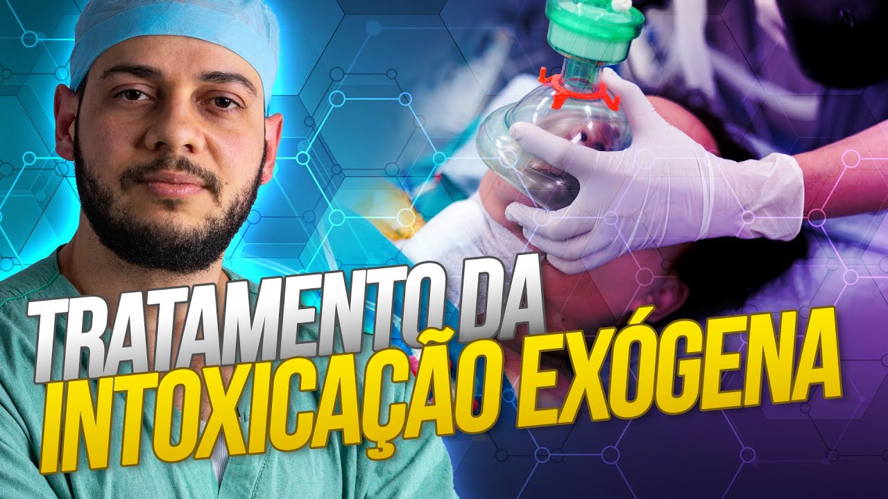 Como manejar uma Intoxicação Exógena