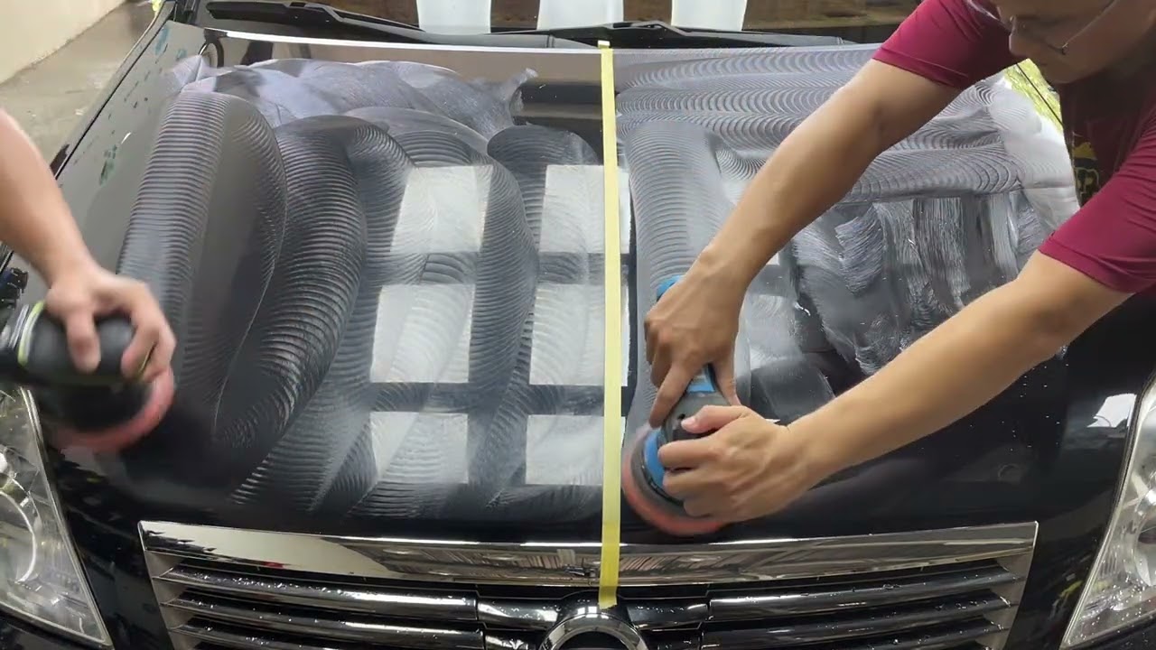 KTZ對DAC15pro打清潔蠟
