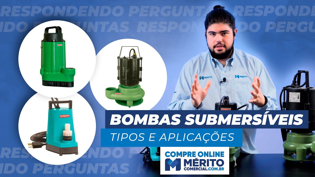 O que é uma Bomba Submersível? Conheça os diferentes tipos e suas aplicações