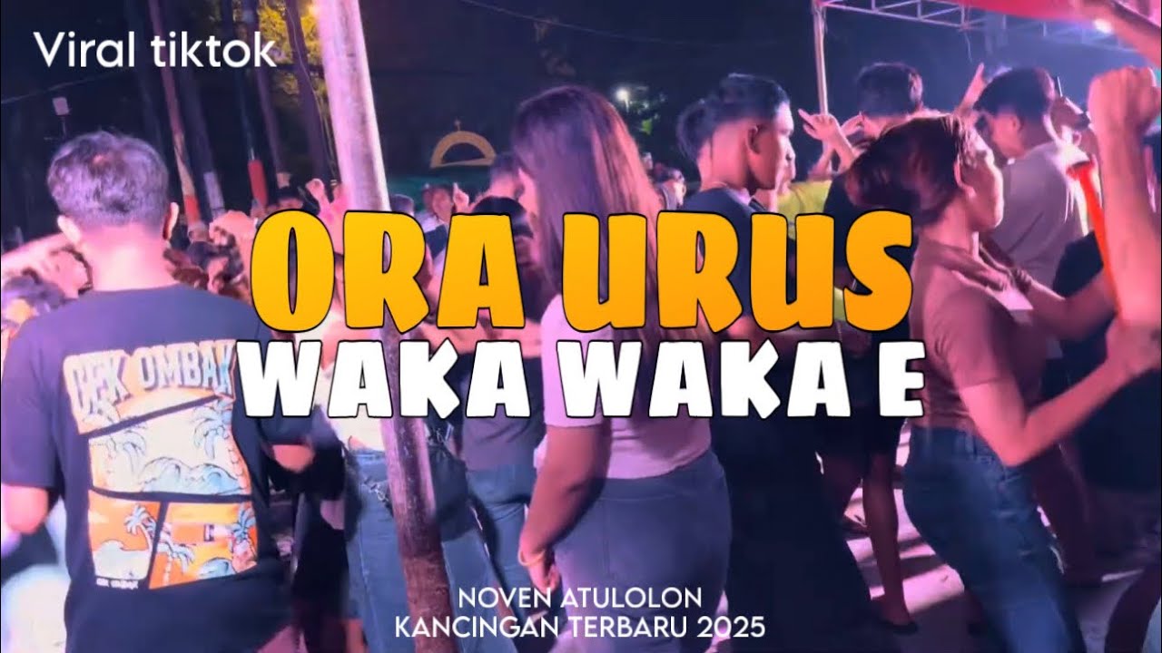 Waka waka e ( Ora urus ) Noven Atulolon remix Viral tiktok