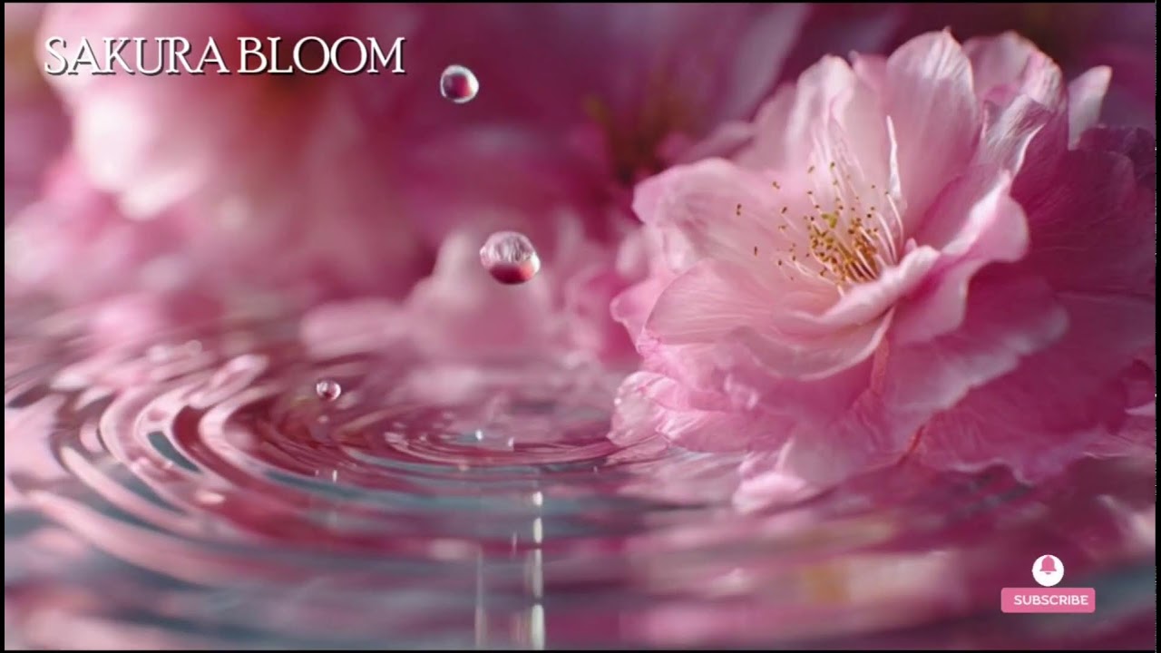 🔴 さくらブルーム 🌸 癒しのアンビエント音楽｜Sakura Bloom Healing Ambient Music from Japan