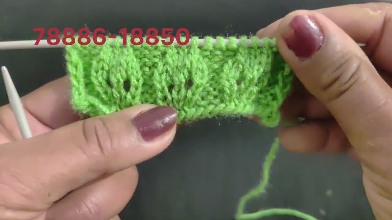 ਸਕੀਵੀ ਡਿਜ਼ਾਈਨ Very beautiful knitting stich pattern for ladies koti sakivy #bunati #osmart