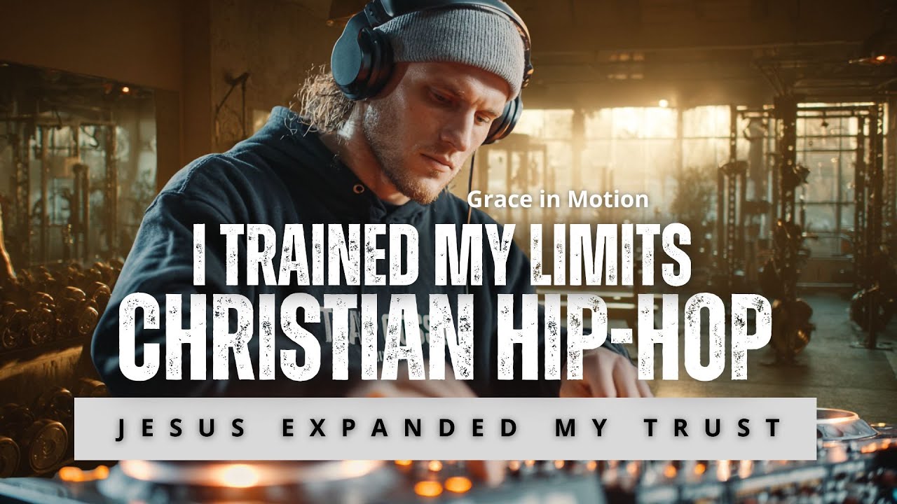 Music l Gospel Trap I Trained My Limits &mdash; Jesus Expanded My Trust #christianhiphop