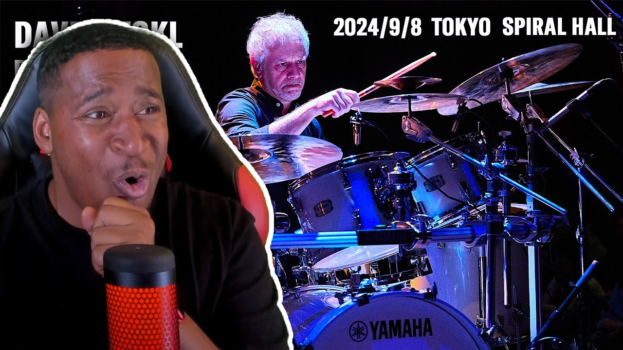 Dave Weckl Just Did THAT?! Reaction to Insane Performance”
