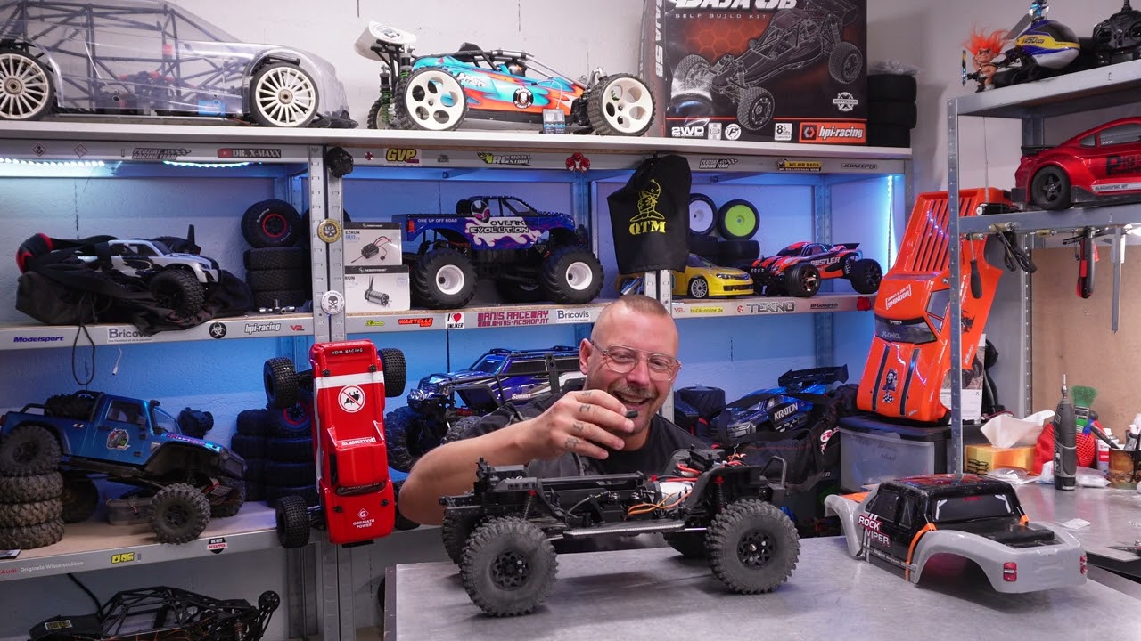 CRAWLER ROCK VIPER  à 299 AVEC DIFF ET BOITE 2 SUR LA RADIO , BAH LES AUTRES  FAUT QUI CE BOUGENT !