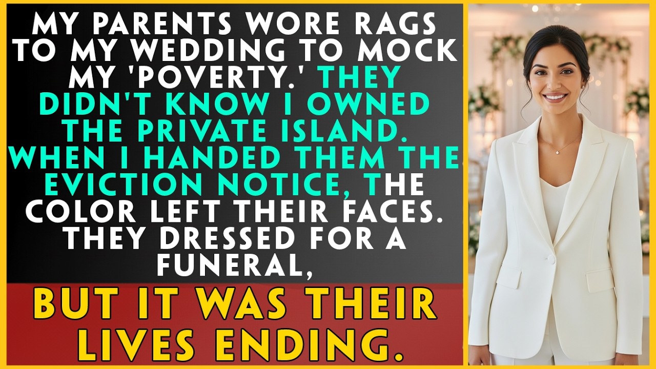 My Parents Wore Rags To My 