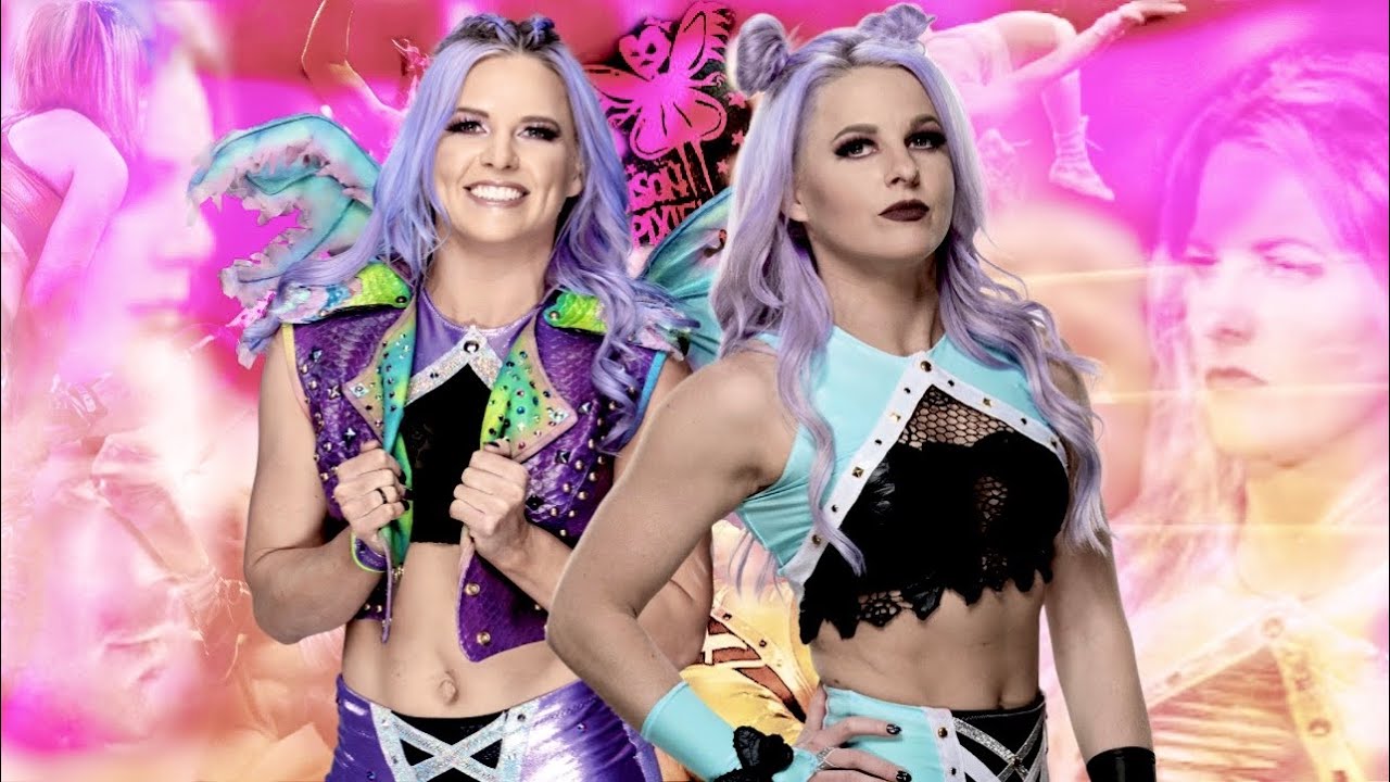 Candice LeRae Theme Mashup | Wickeder Rumors (Adam Lambert & Tove Lo Mix)