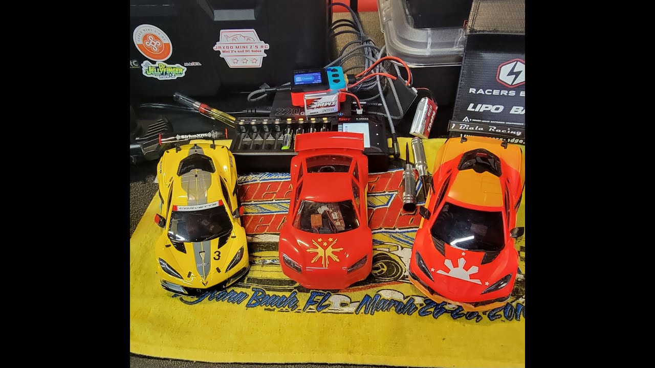 Novice Box Stock and Pro Box Stock Mini-z racing at JaxGoMiniz inside K1 Speed Jacksonville 082125