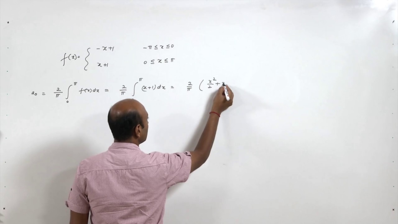 Lecture 49-Fourier Series of Even and Odd functions