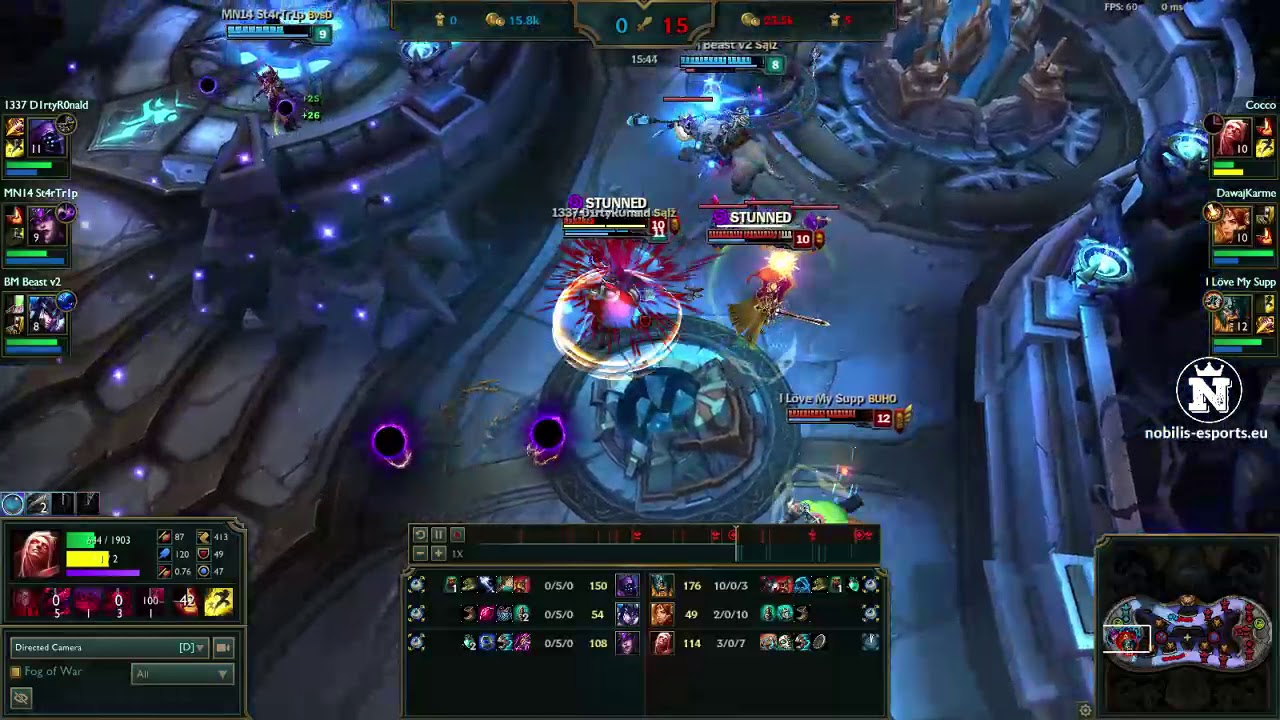 Unranked to Master 3v3 EUW #14 (Final Episode!) - Leona - League of Legends Twisted Treeline